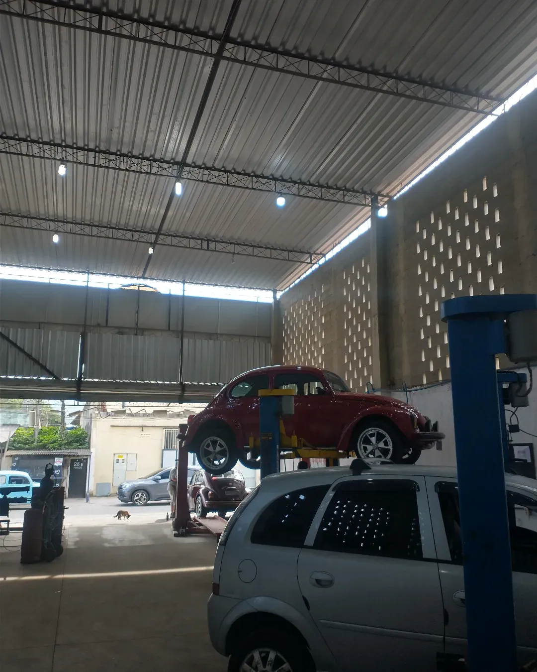 Troca de óleo e revisão de fluidos na Daytona Auto Center