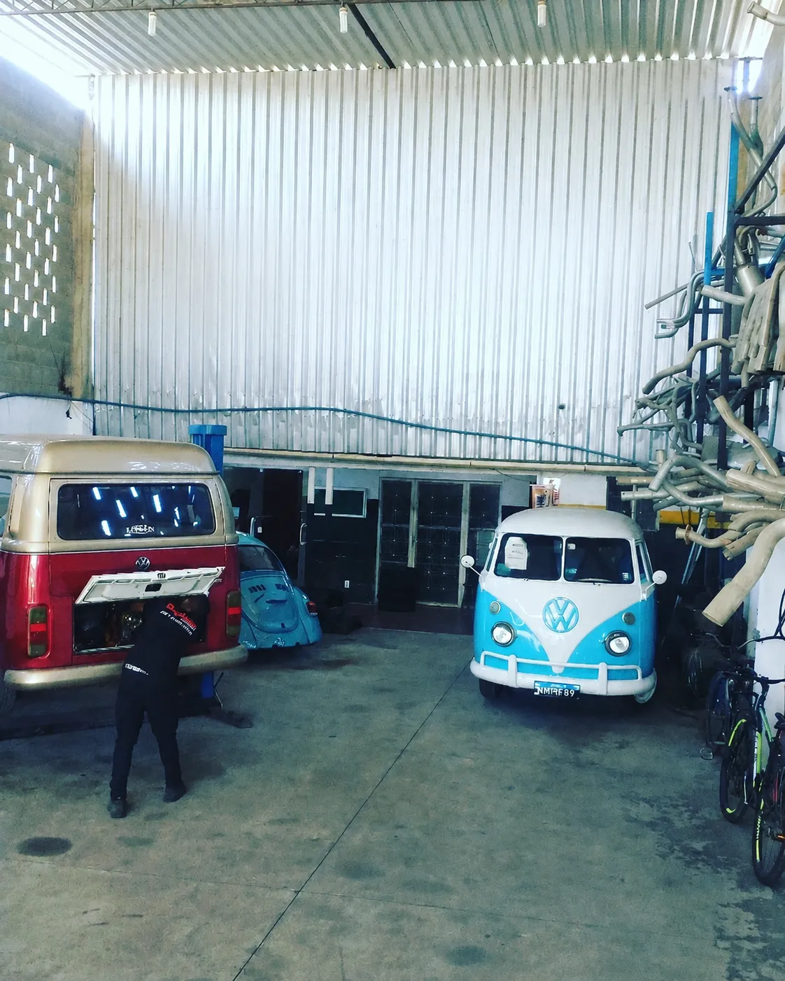Serviço de escapamentos esportivos e originais na Daytona Auto Center