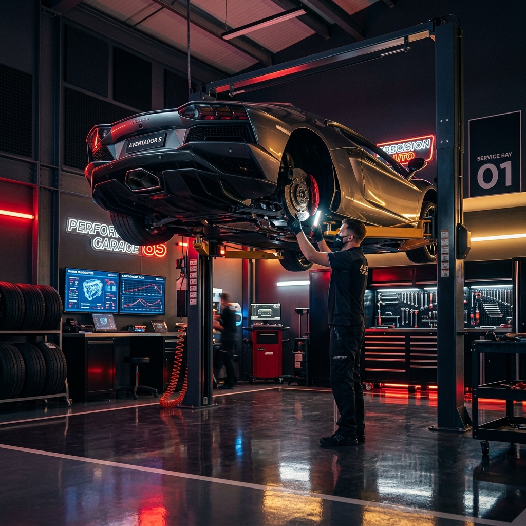Oficina Mecânica e Centro Automotivo Daytona Auto Center em Paciência RJ