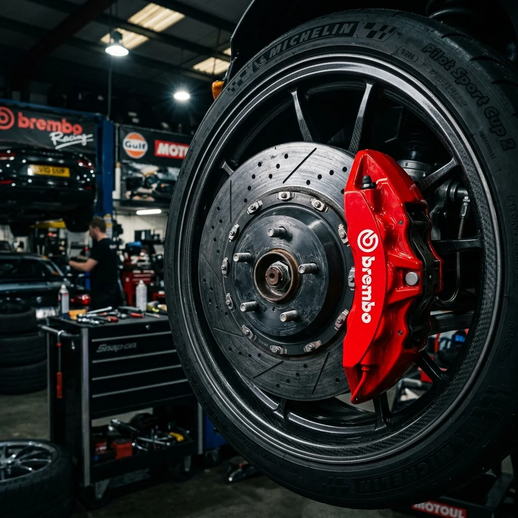 Revisão de freio na Daytona Auto Center