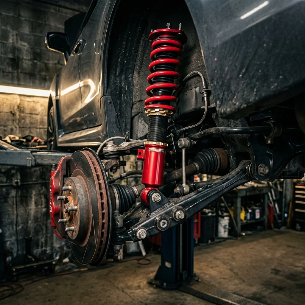 Revisão de suspensão na Daytona Auto Center
